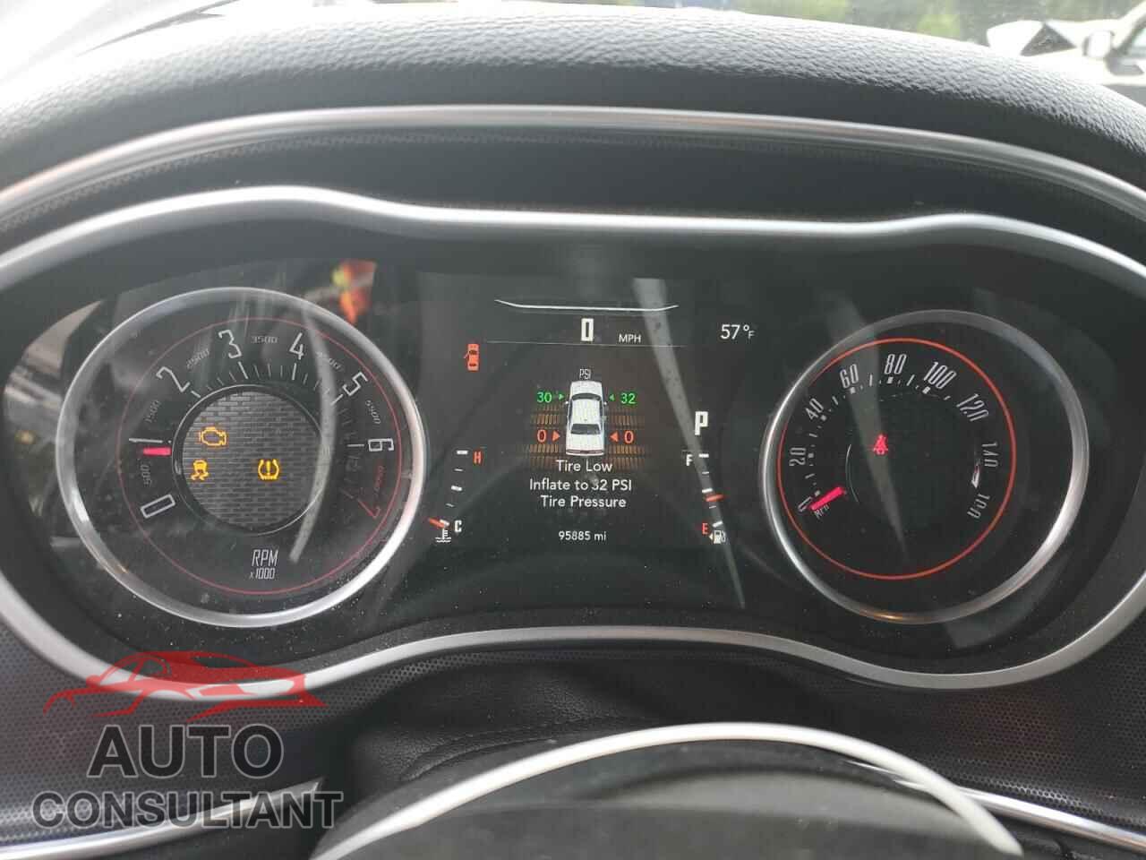 DODGE CHALLENGER 2016 - 2C3CDZAG0GH255663