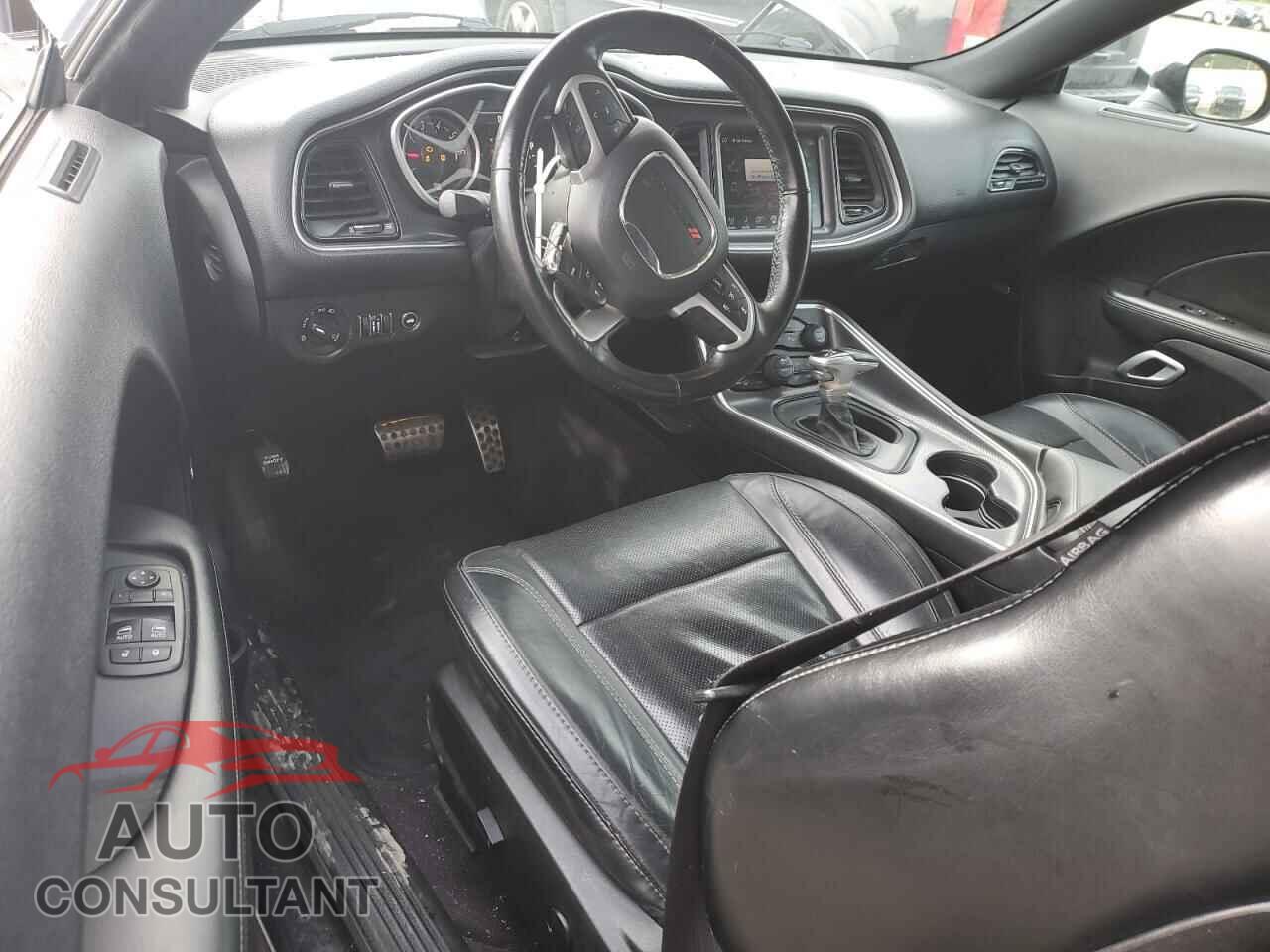 DODGE CHALLENGER 2016 - 2C3CDZAG0GH255663