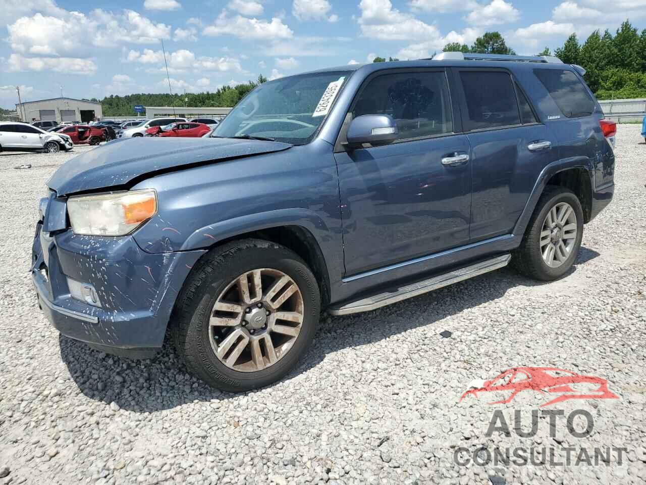 TOYOTA 4RUNNER 2011 - JTEBU5JR8B5070774