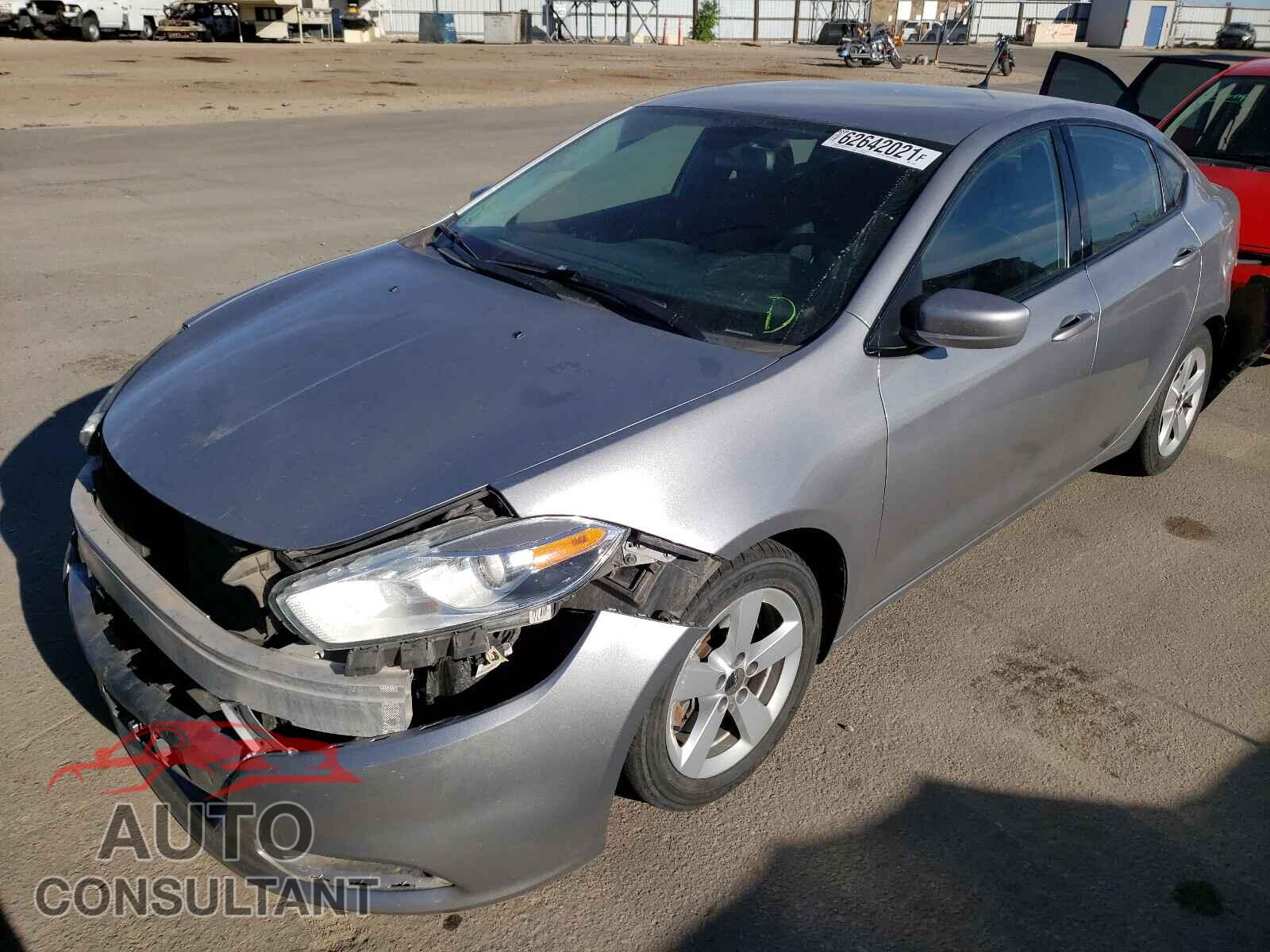 DODGE DART 2016 - 1C3CDFFA6GD810292
