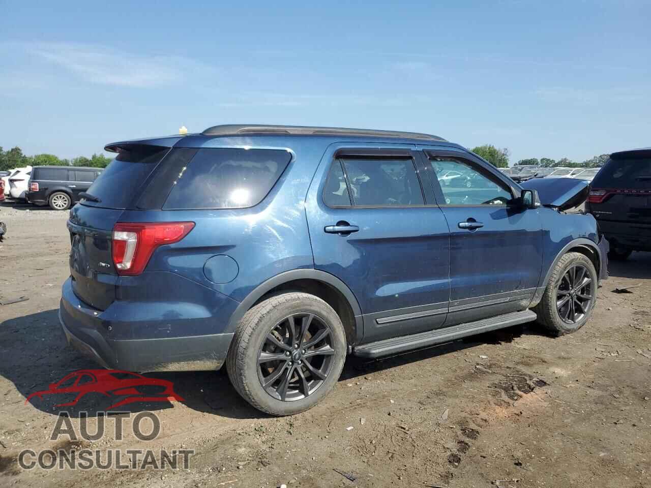 FORD EXPLORER 2017 - 1FM5K8D8XHGD94412