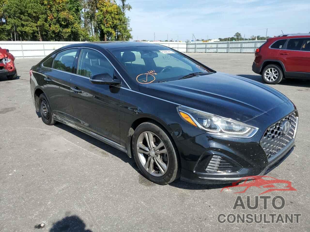 HYUNDAI SONATA 2018 - 5NPE34AF3JH648413
