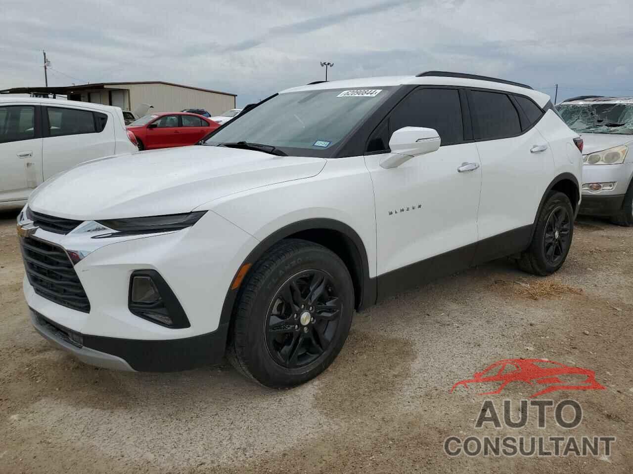 CHEVROLET BLAZER 2019 - 3GNKBBRA1KS636200