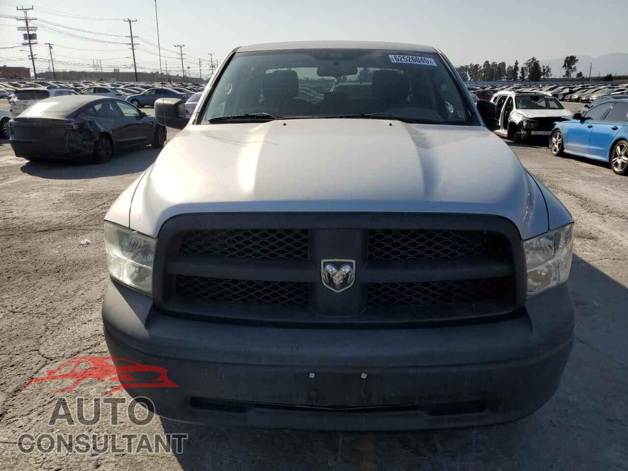 DODGE RAM 1500 2012 - 1C6RD7FP8CS339050