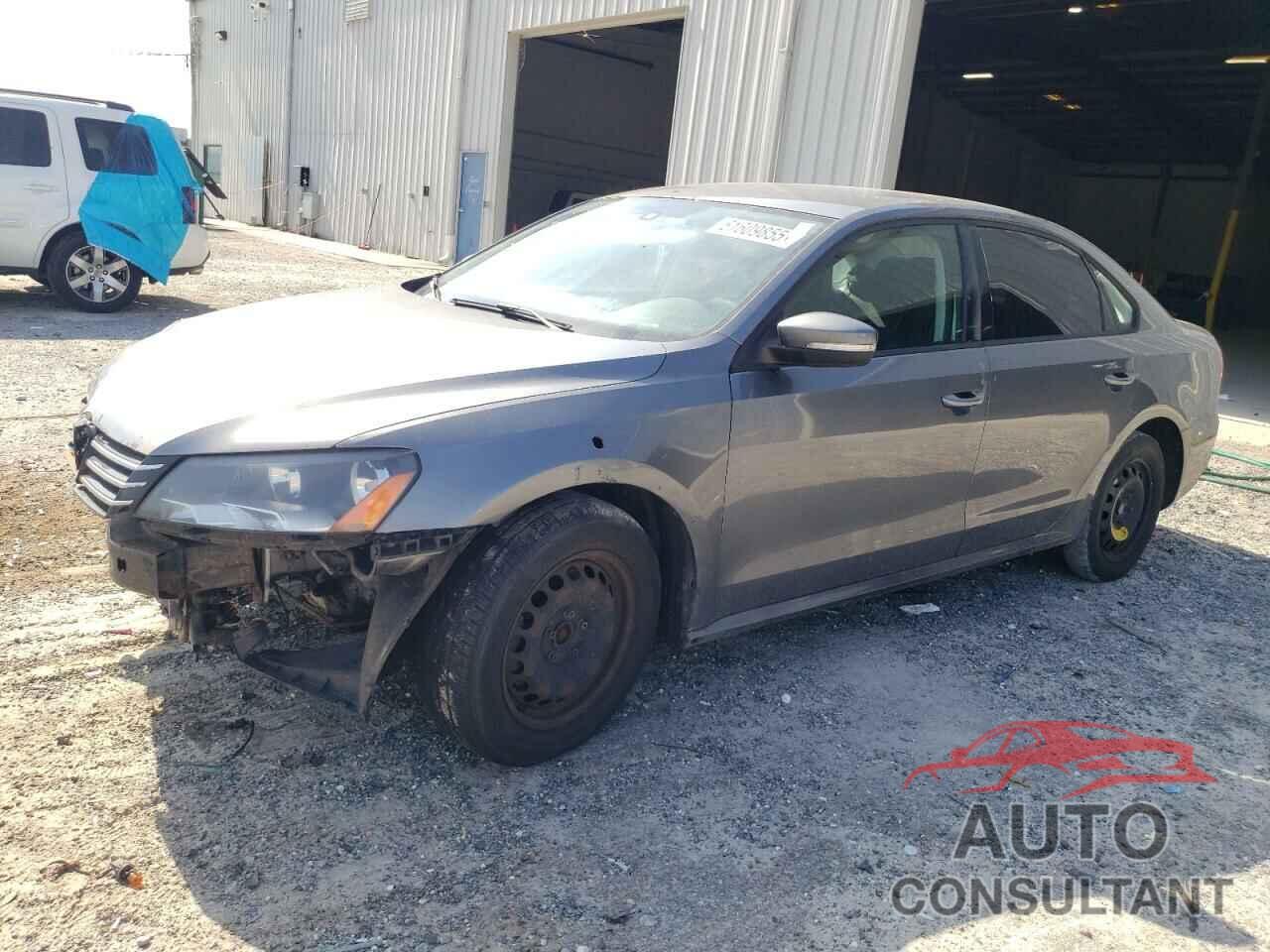 VOLKSWAGEN PASSAT 2013 - 1VWAP7A34DC070832