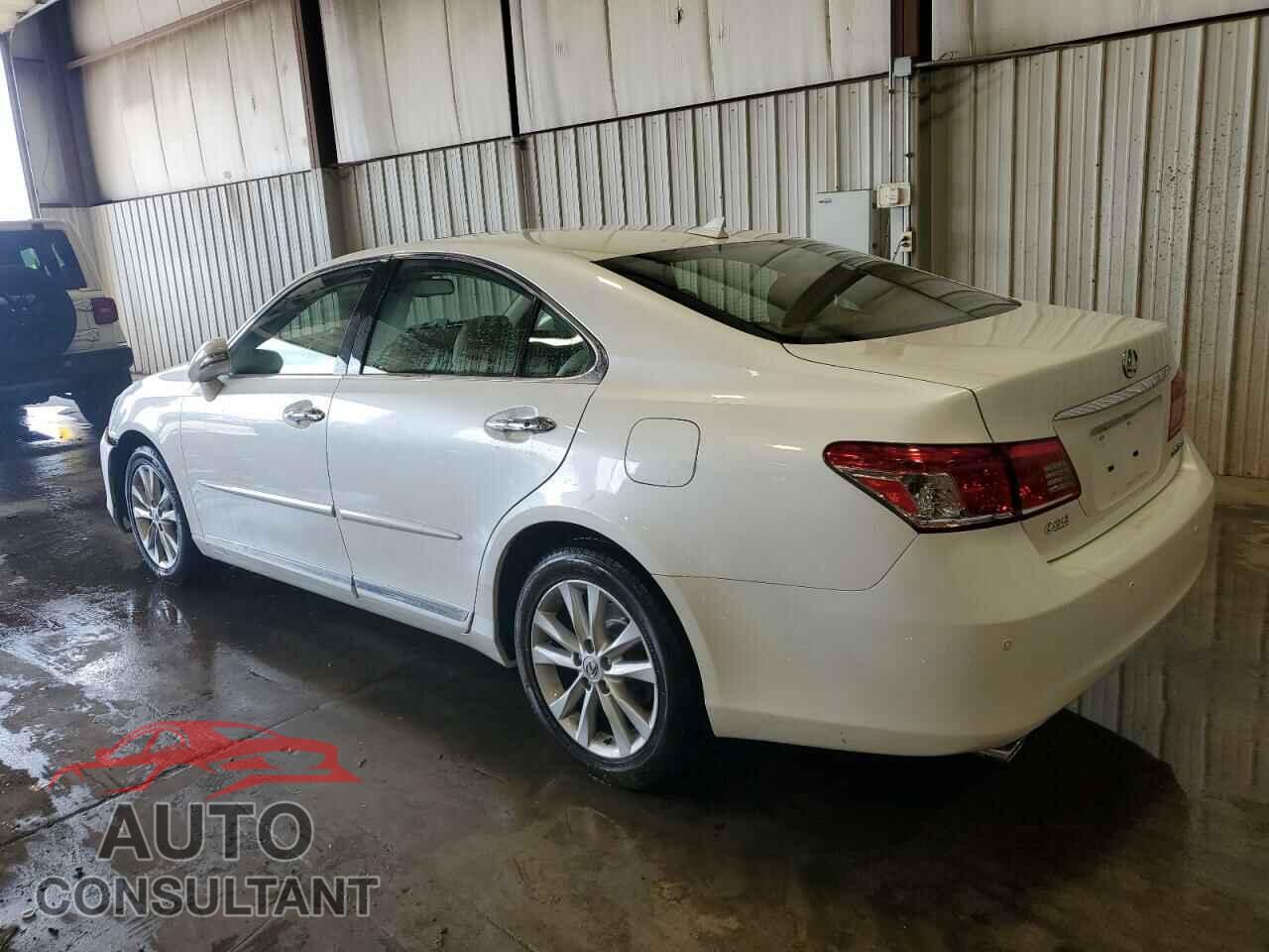LEXUS ES350 2012 - JTHBK1EG2C2508945