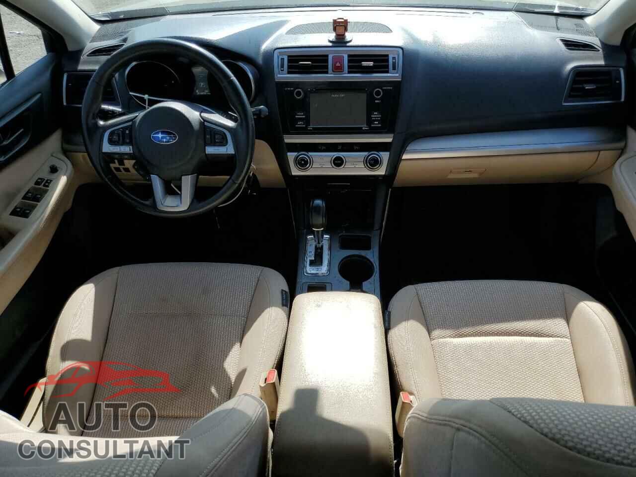 SUBARU OUTBACK 2016 - 4S4BSAACXG3242901
