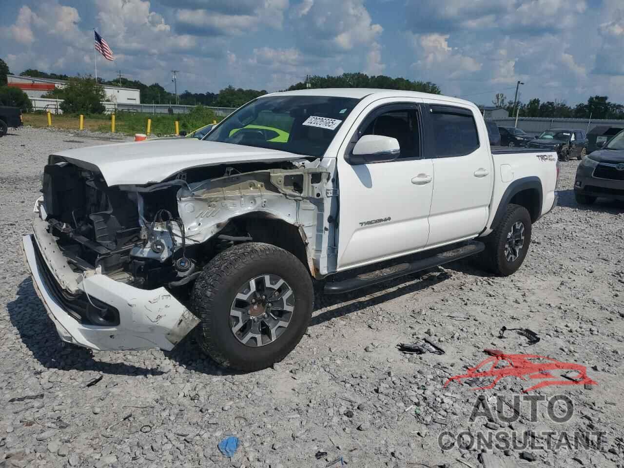 TOYOTA TACOMA 2021 - 5TFAZ5CN7MX097175