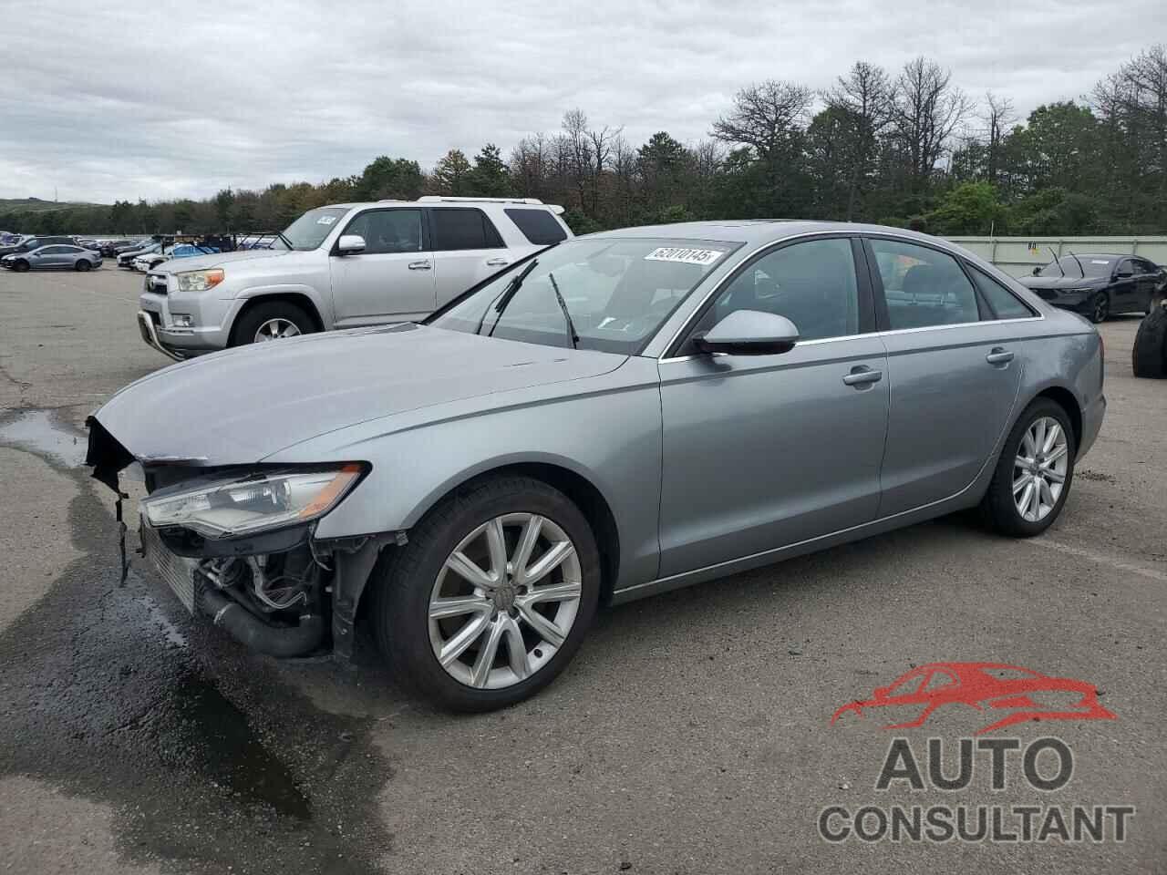 AUDI A6 2014 - WAUGFAFC2EN095933