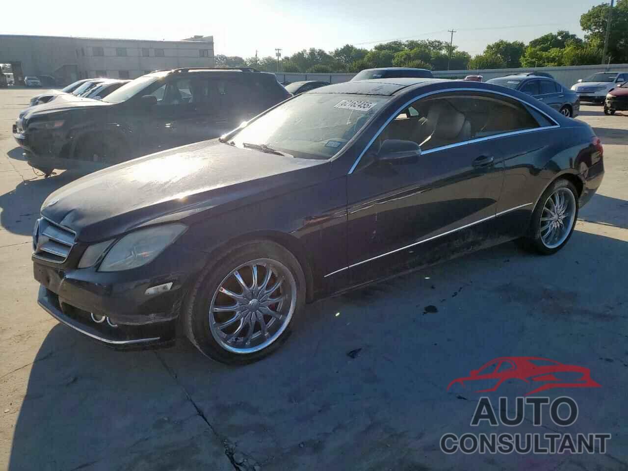 MERCEDES-BENZ E-CLASS 2010 - WDDKJ5GB4AF016197