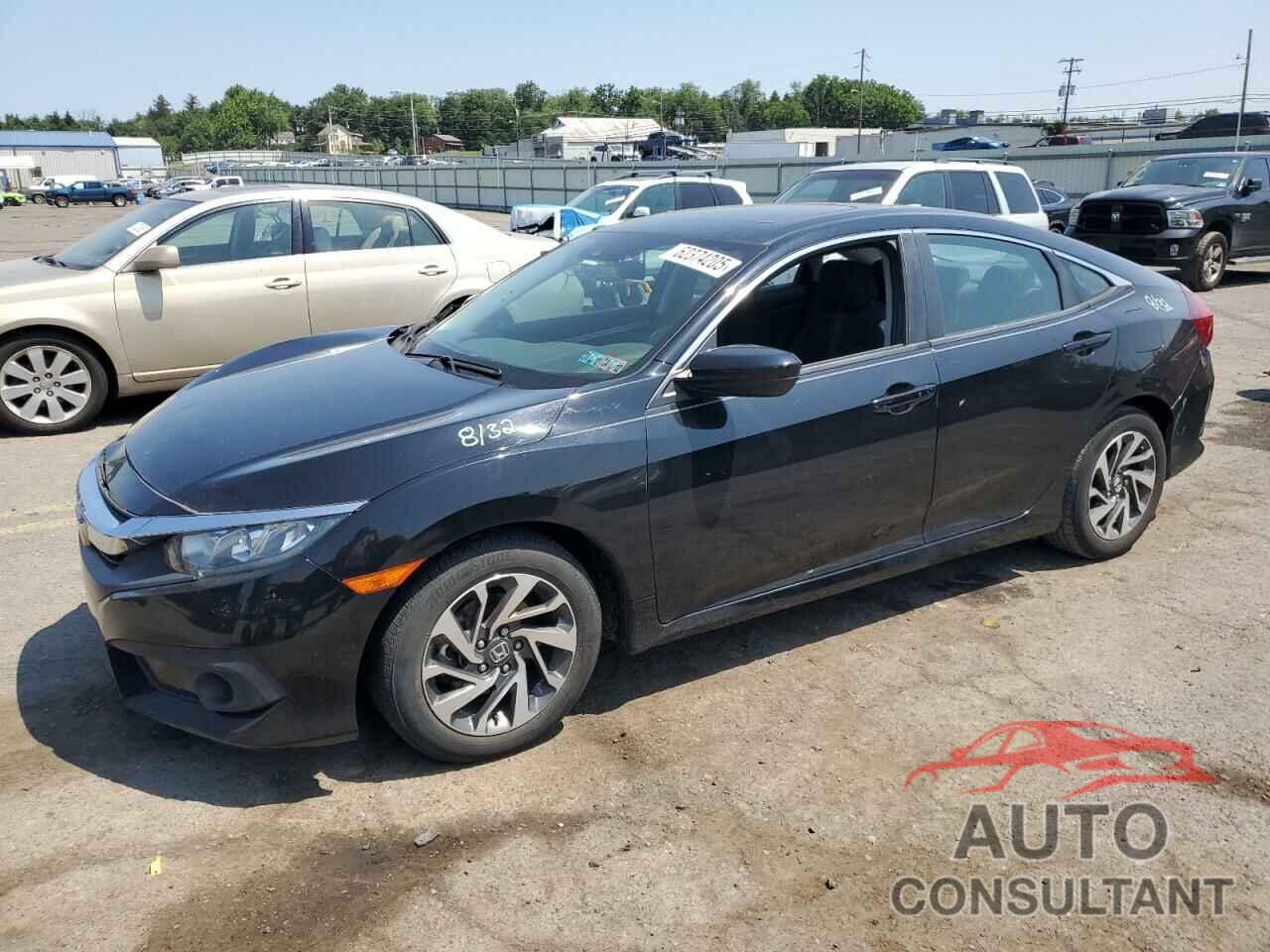 HONDA CIVIC 2016 - 19XFC2F88GE202659