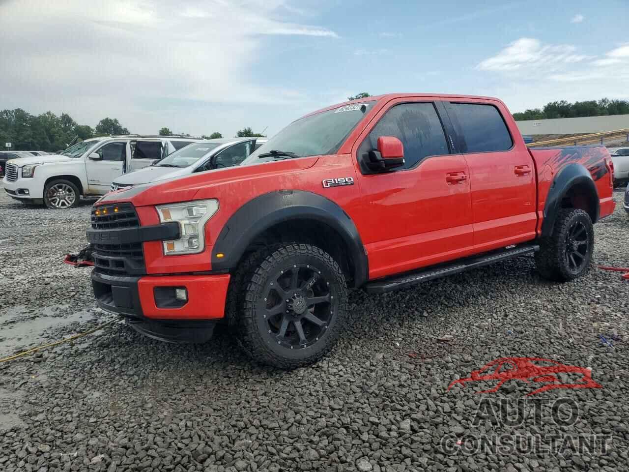 FORD F-150 2016 - 1FTEW1EF7GFC16362