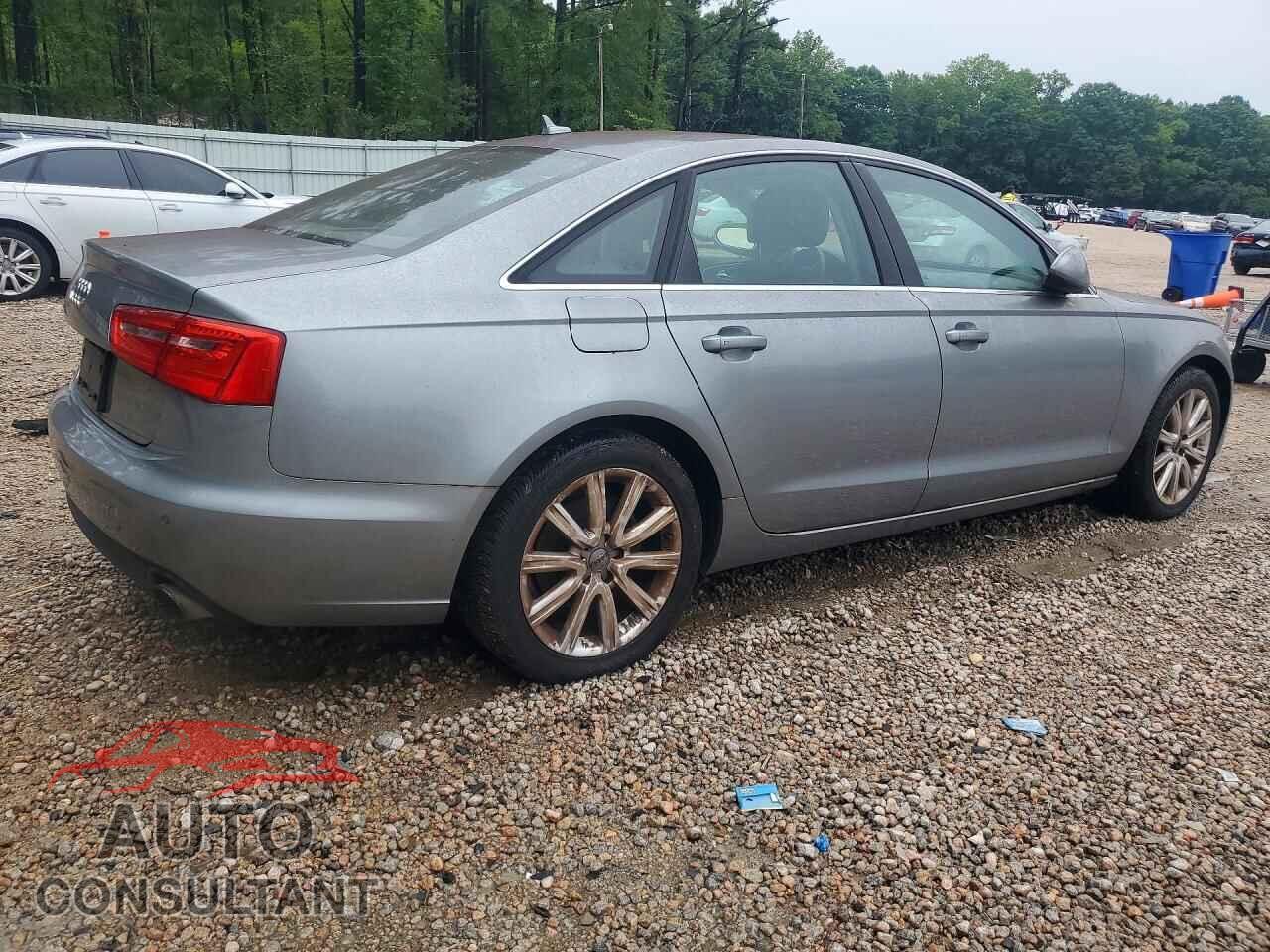 AUDI A6 2013 - WAUGFAFC2DN082808