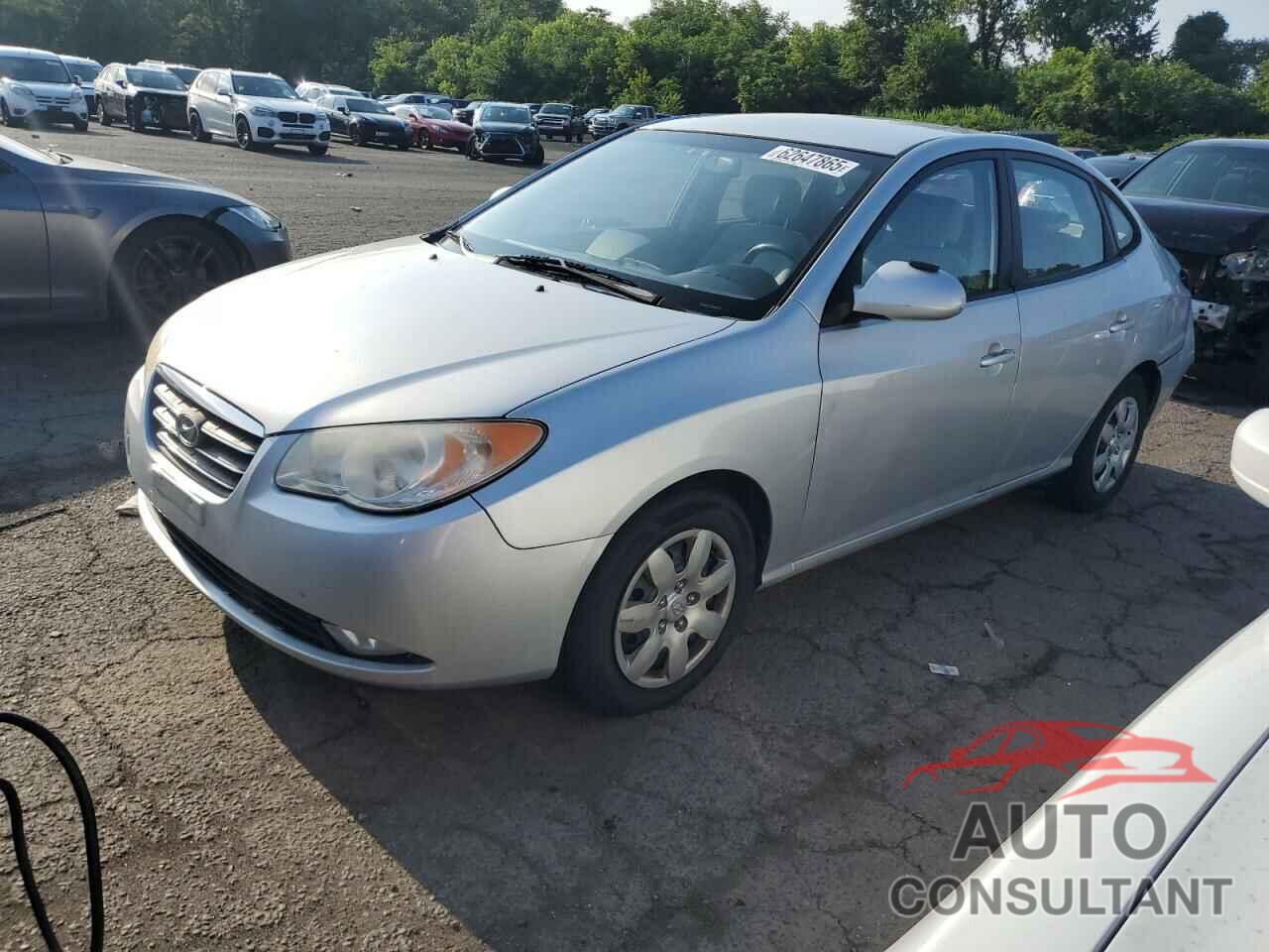 HYUNDAI ELANTRA 2009 - KMHDU46D89U690220