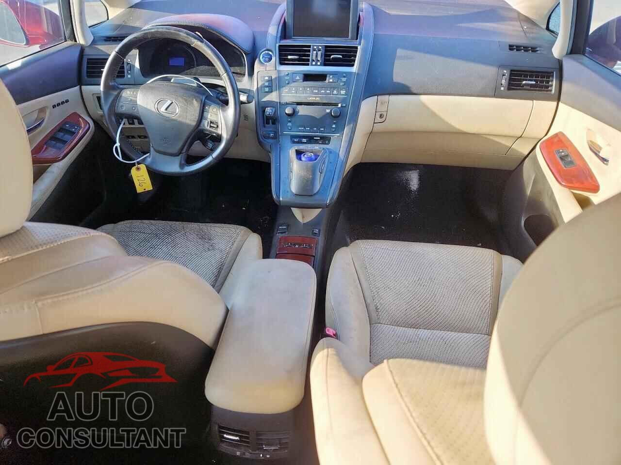 LEXUS HS 2010 - JTHBB1BA9A2018290