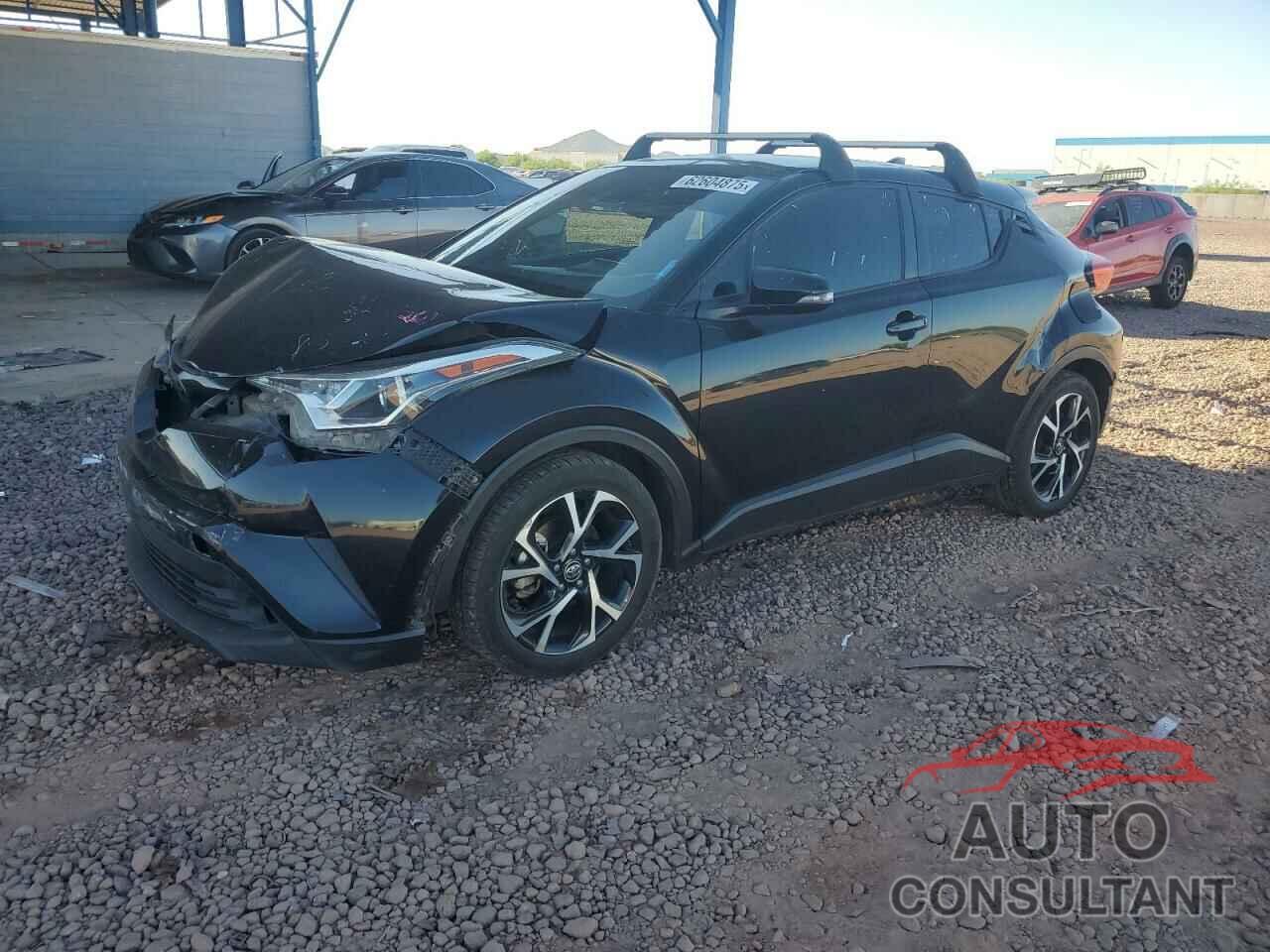 TOYOTA C-HR 2018 - NMTKHMBX7JR044870