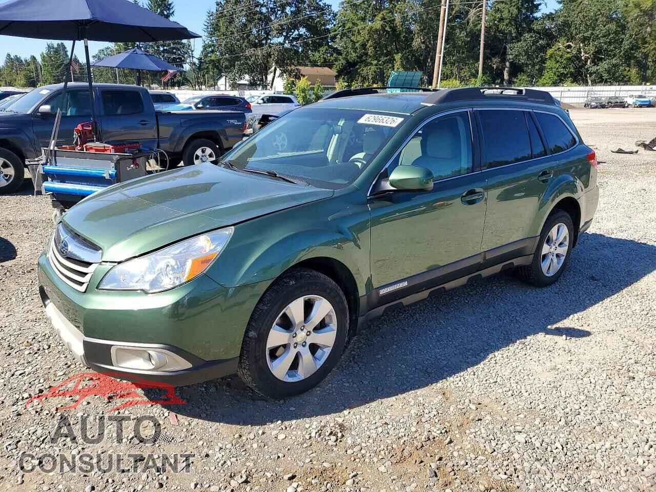 SUBARU OUTBACK 2010 - 4S4BRBLC4A3360559
