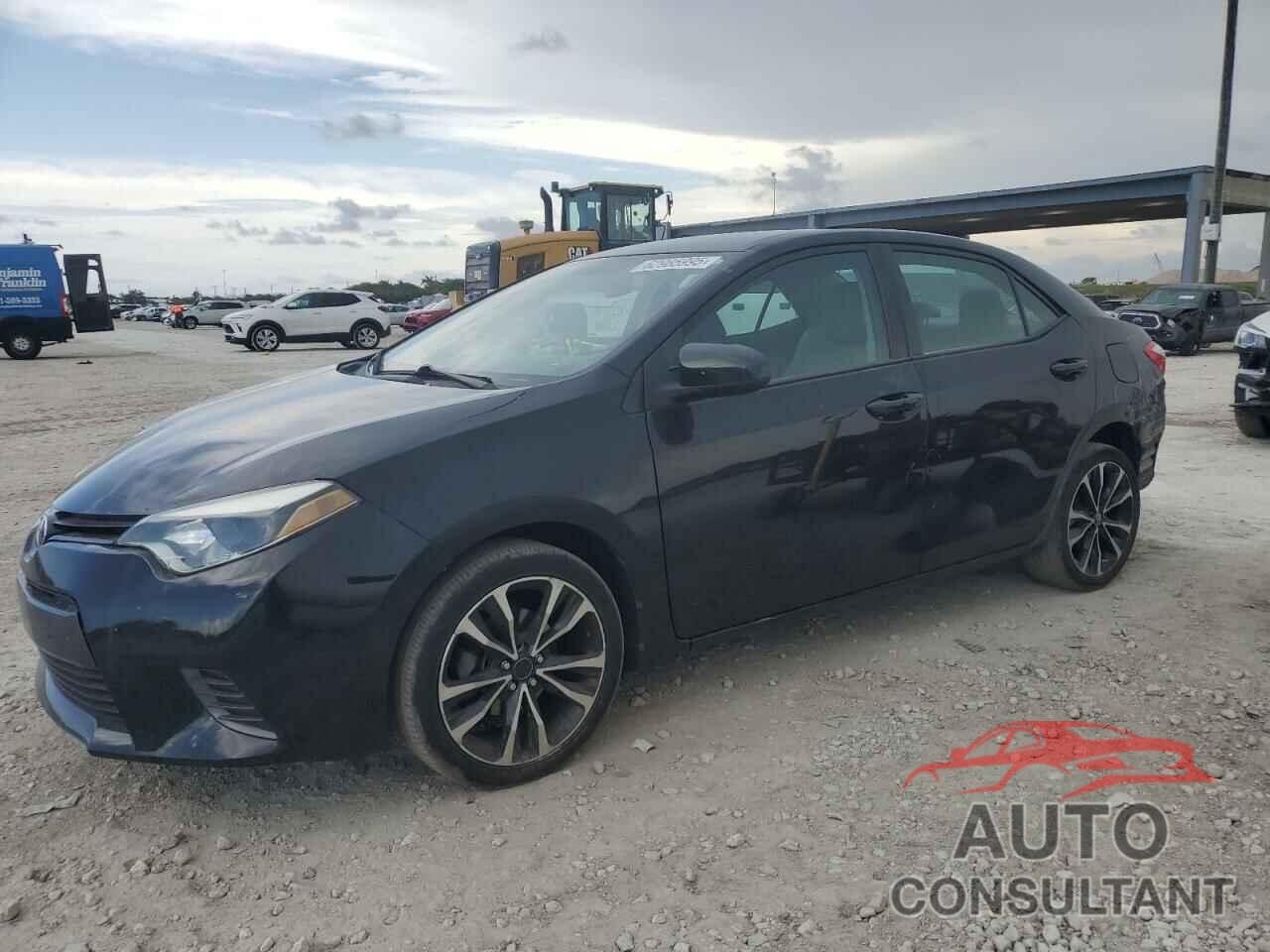 TOYOTA COROLLA 2016 - 2T1BURHE1GC609437