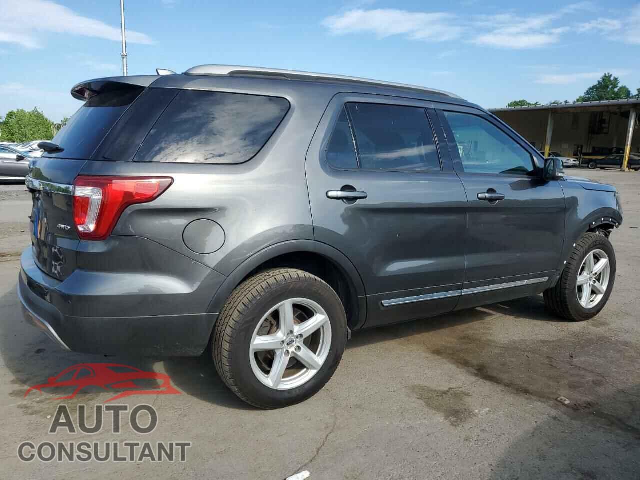 FORD EXPLORER 2017 - 1FM5K8D85HGA52639