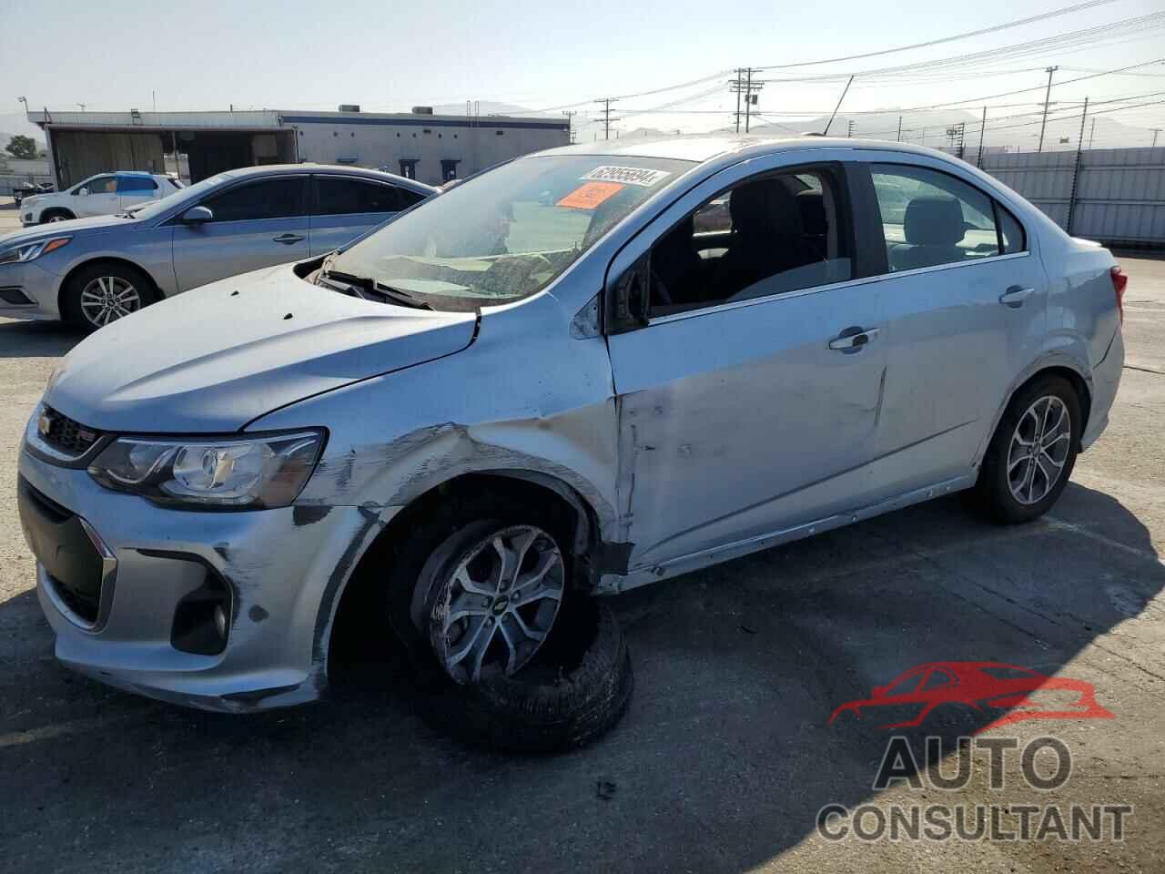 CHEVROLET SONIC 2017 - 1G1JD5SG2H4150429