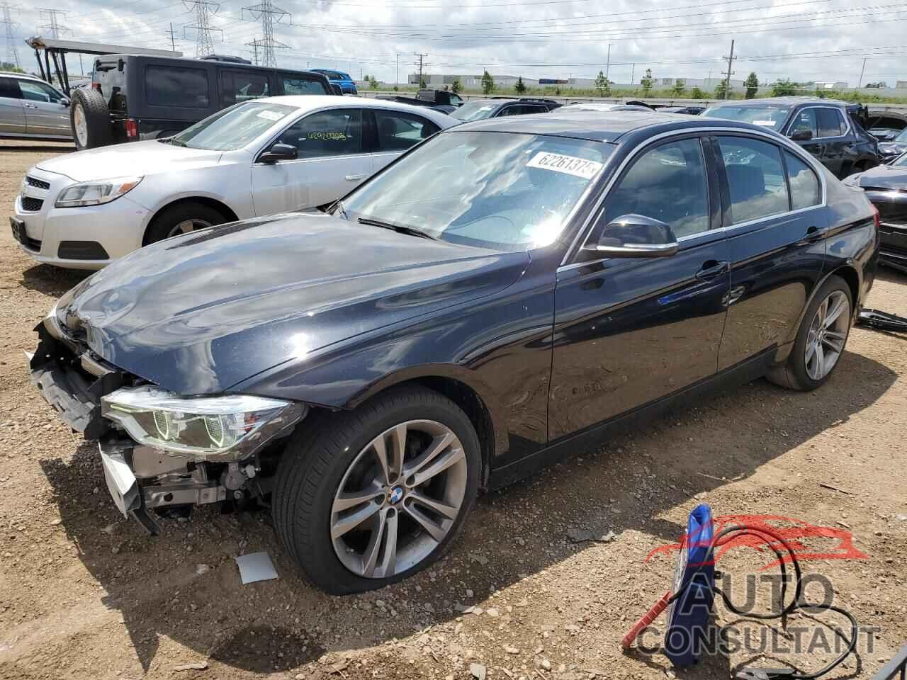 BMW 3 SERIES 2018 - WBA8D9C57JEM31715