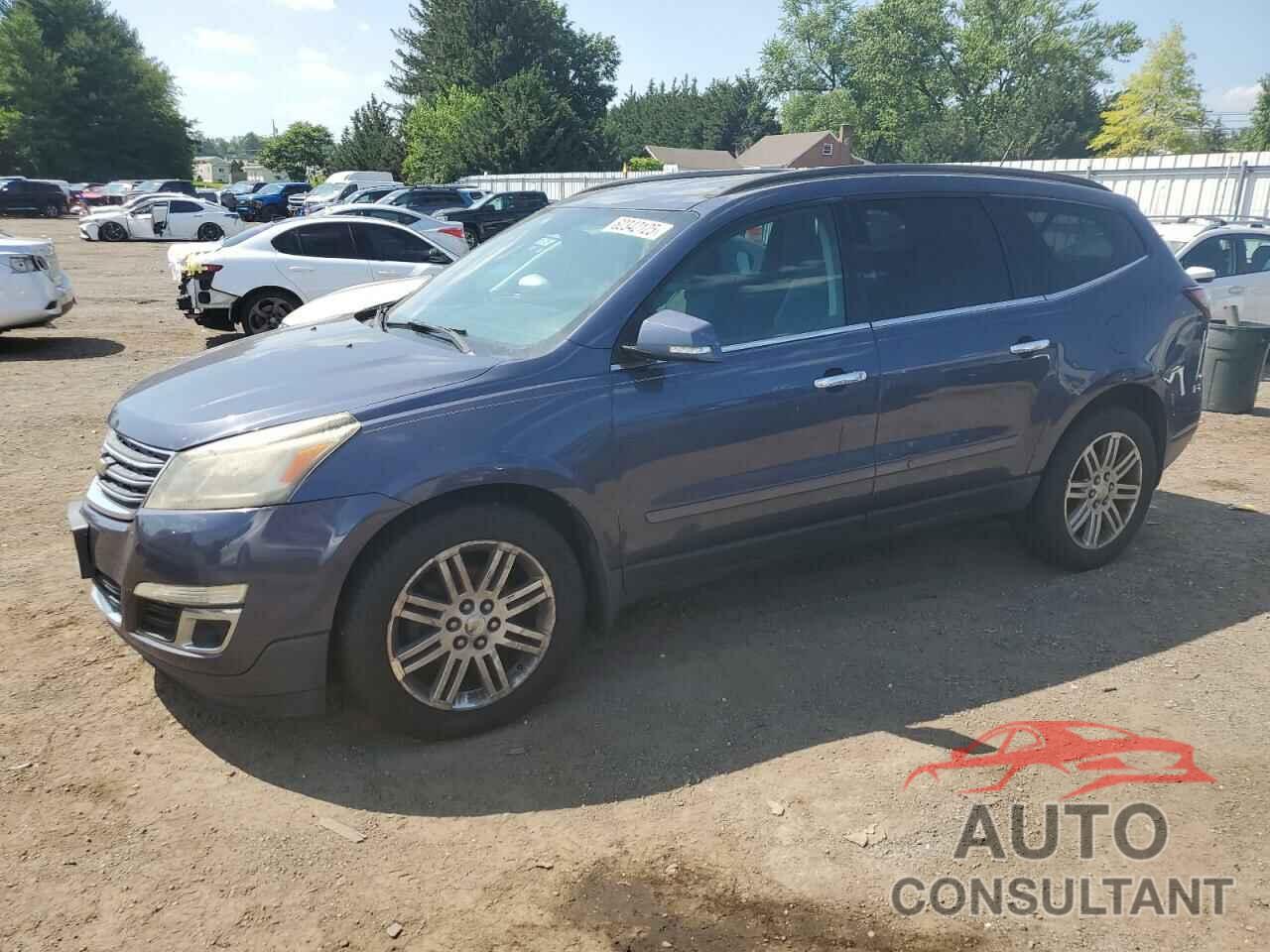 CHEVROLET TRAVERSE 2013 - 1GNKRGKDXDJ225220