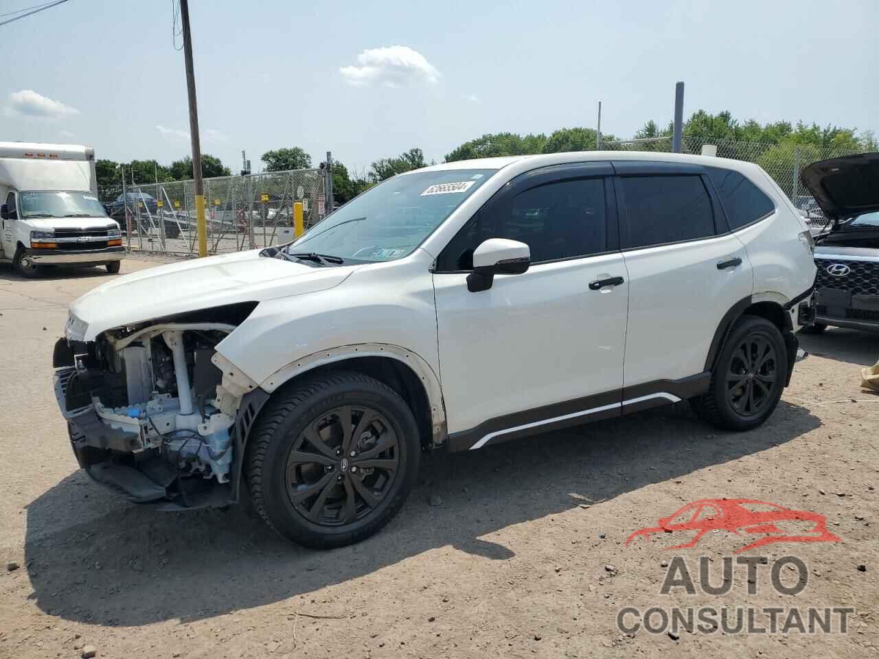 SUBARU FORESTER 2019 - JF2SKAKC7KH586735