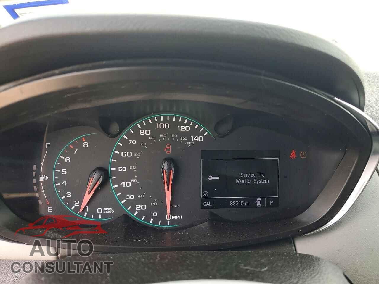 CHEVROLET TRAX 2019 - 3GNCJKSB3KL196548