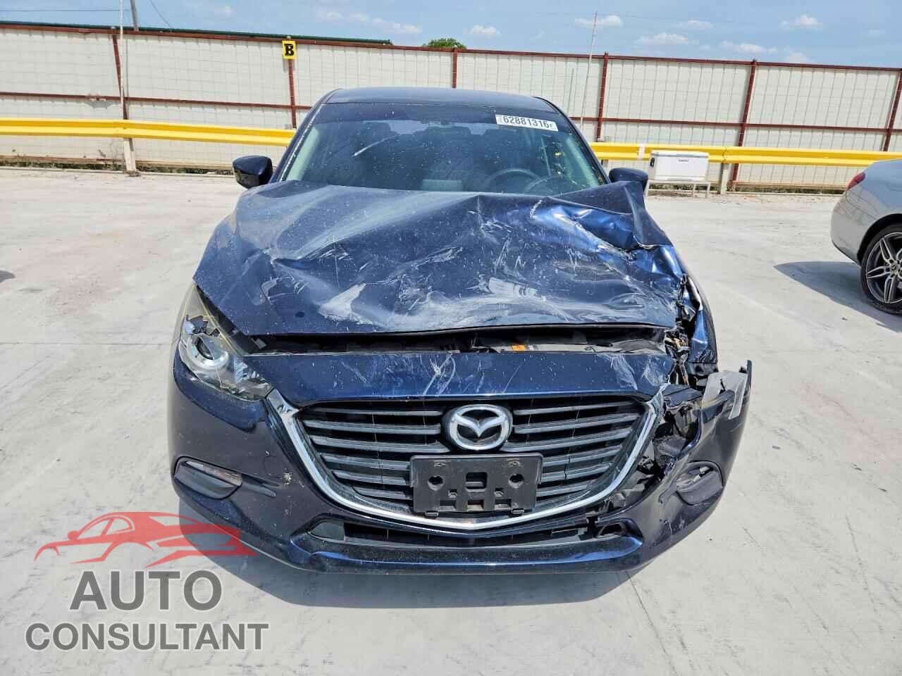 MAZDA 3 2017 - 3MZBN1U74HM116623