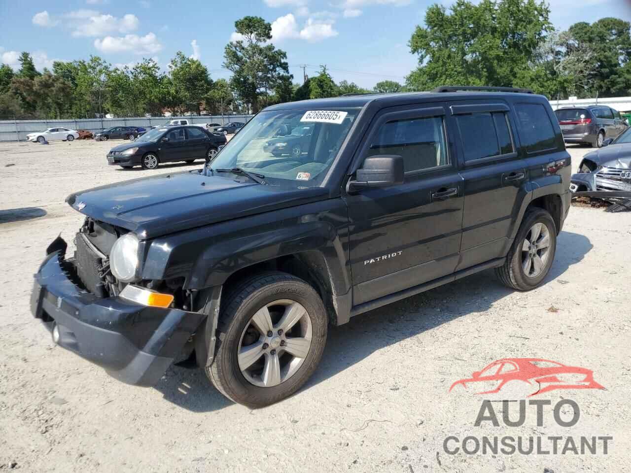 JEEP PATRIOT 2017 - 1C4NJRFB5HD105685