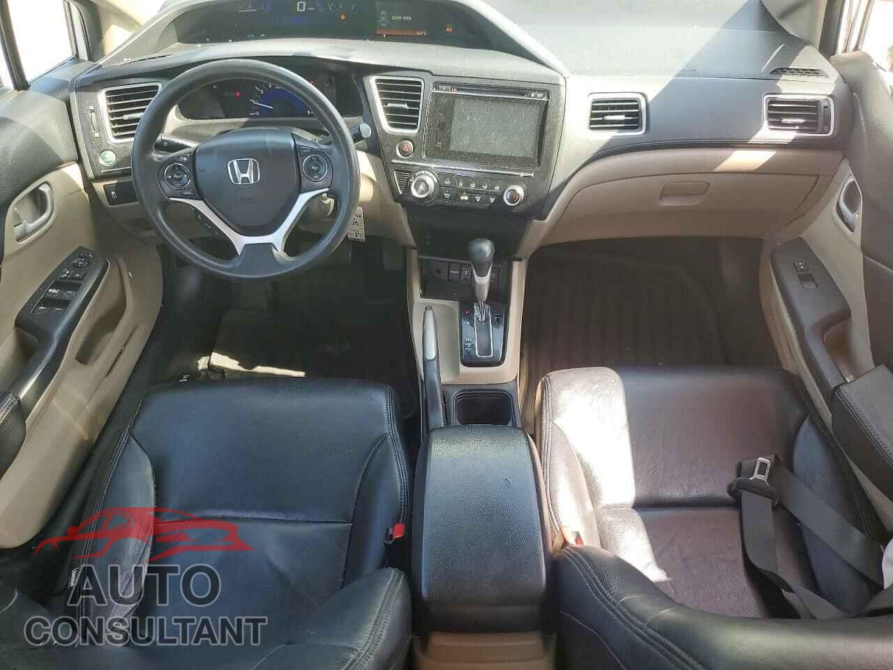 HONDA CIVIC 2014 - 19XFB5F50EE000633