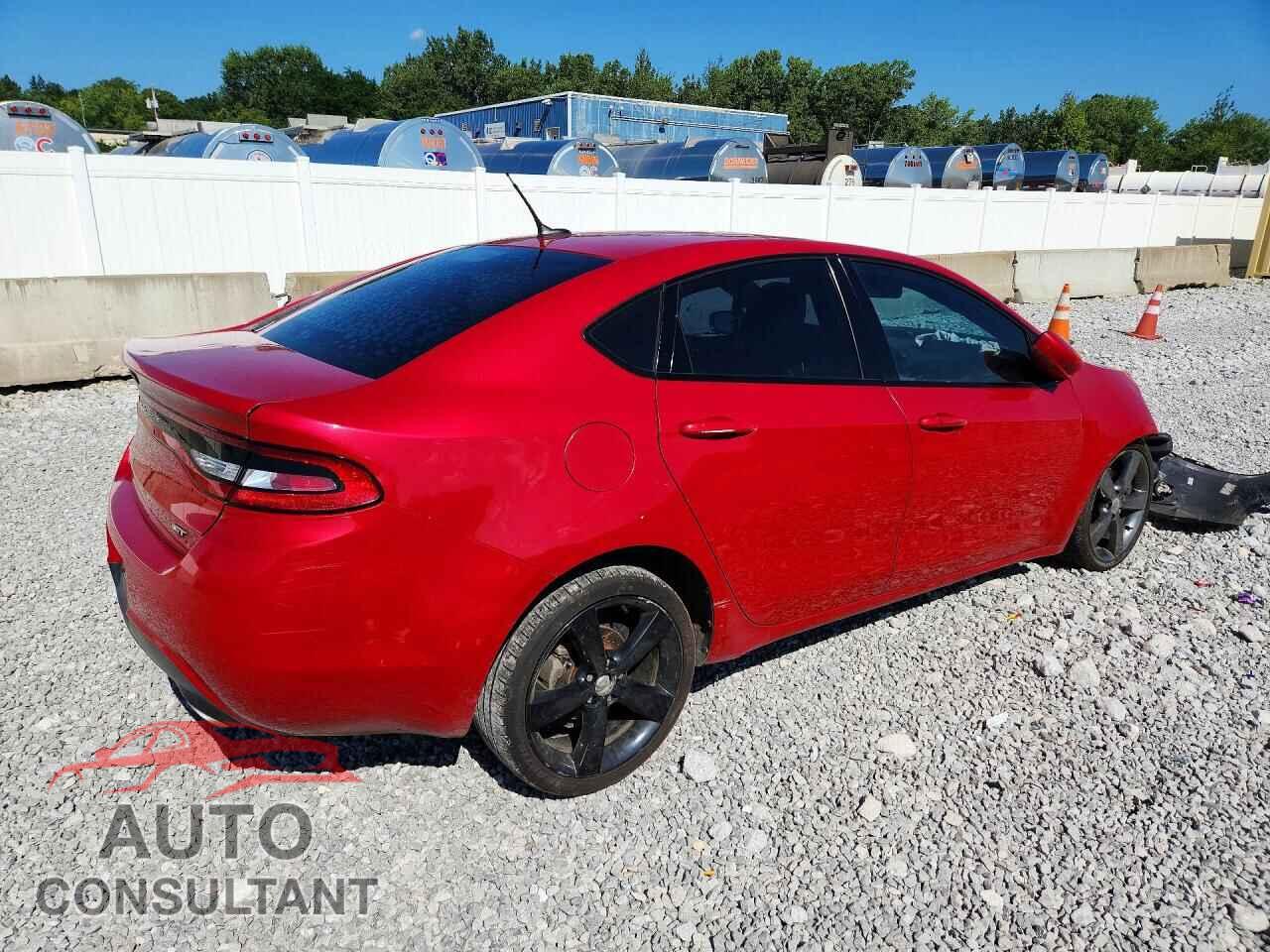 DODGE DART 2015 - 1C3CDFEB5FD224384