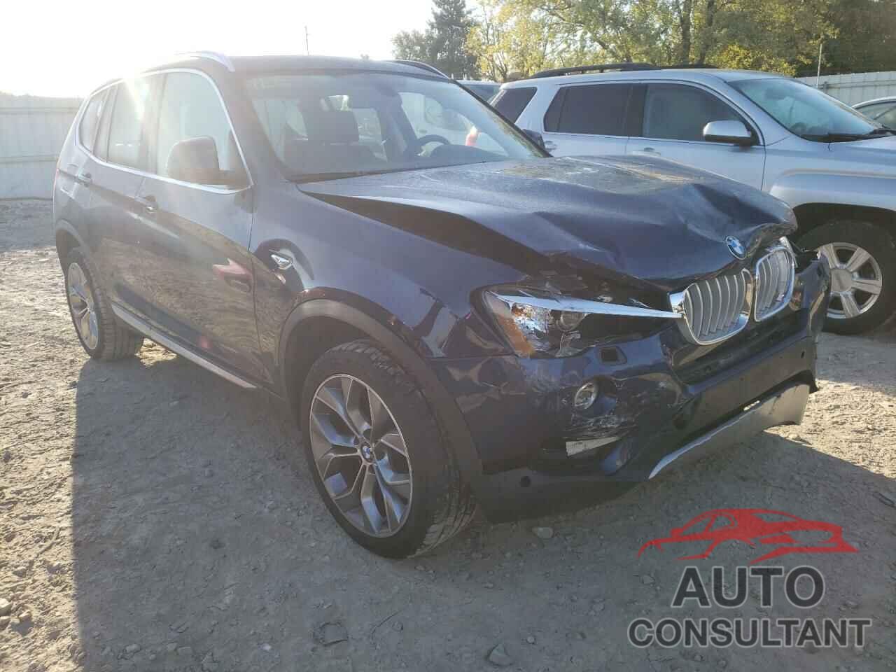 BMW X3 2016 - 5UXWX9C53G0D81257