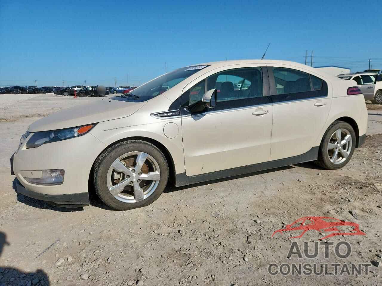 CHEVROLET VOLT 2013 - 1G1RD6E4XDU136881