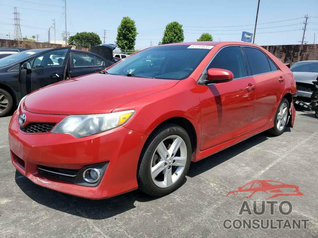 TOYOTA CAMRY 2014 - 4T1BF1FK5EU787108