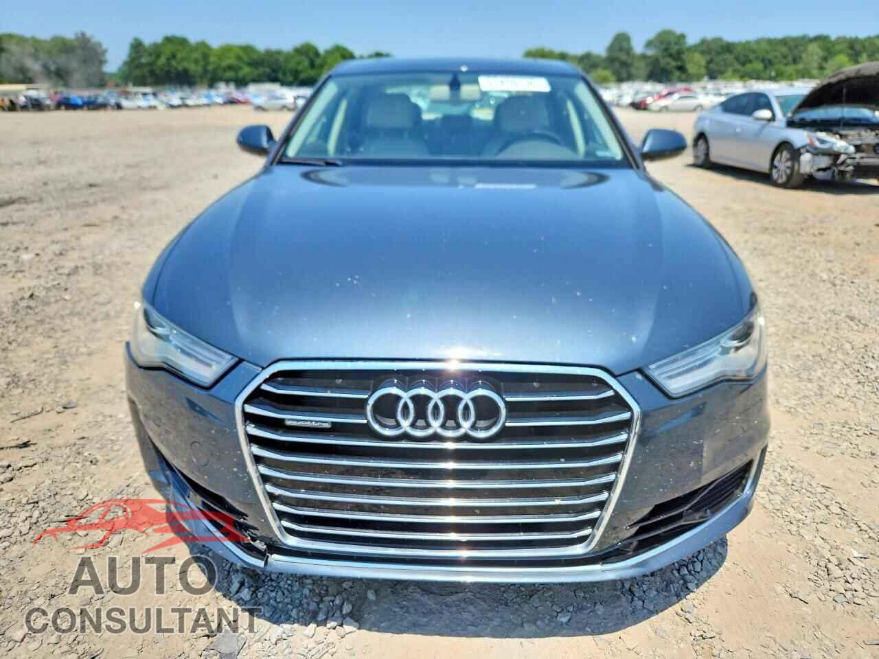 AUDI A6 2016 - WAUGFAFC8GN013030