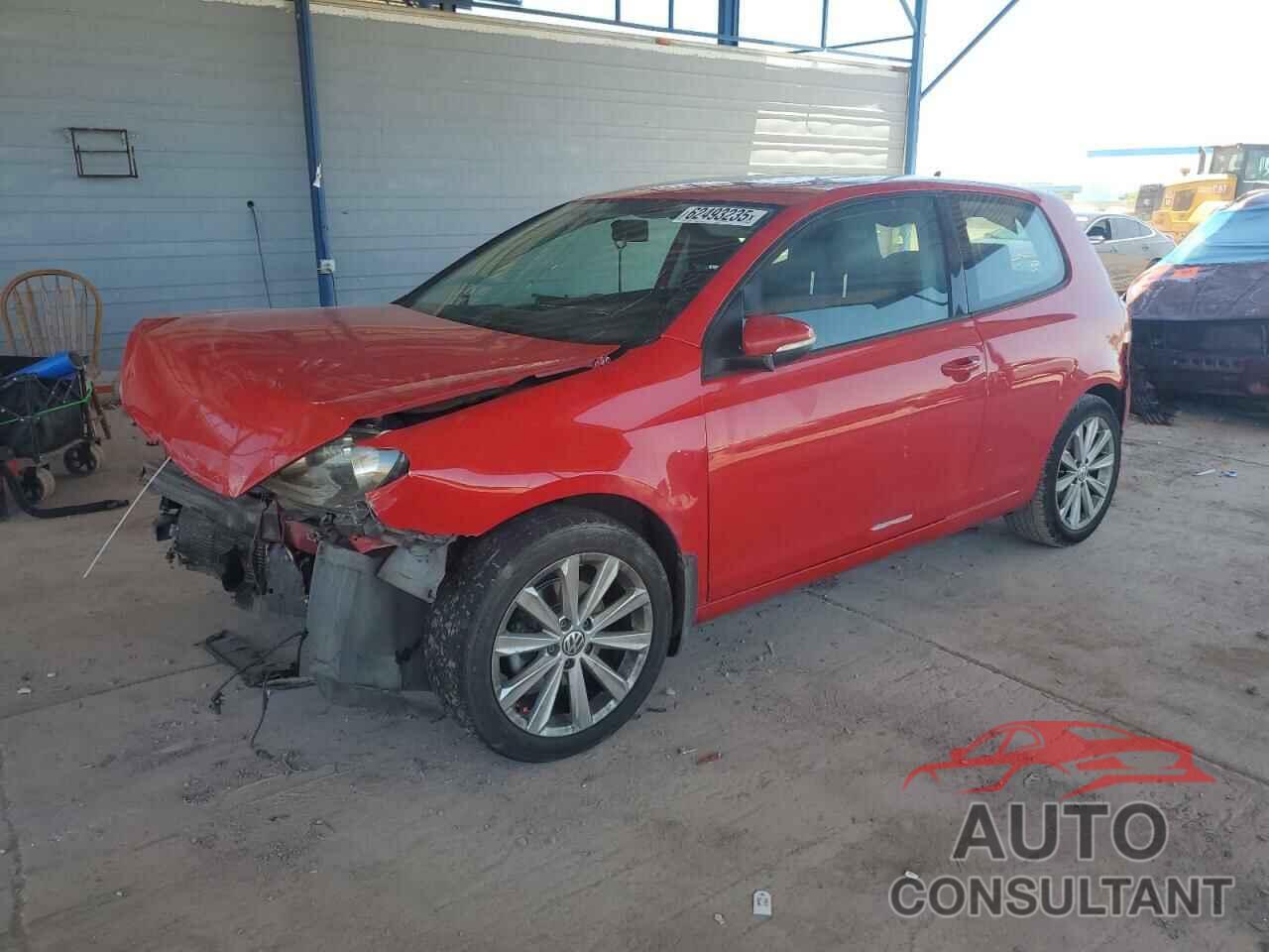 VOLKSWAGEN GOLF 2012 - WVWMM7AJ5CW309941
