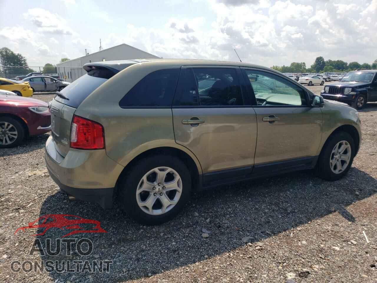 FORD EDGE 2013 - 2FMDK3J9XDBA40077