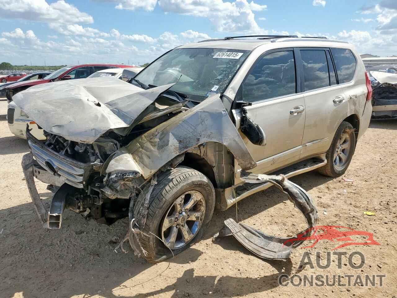 LEXUS GX 2010 - JTJJM7FX6A5009809