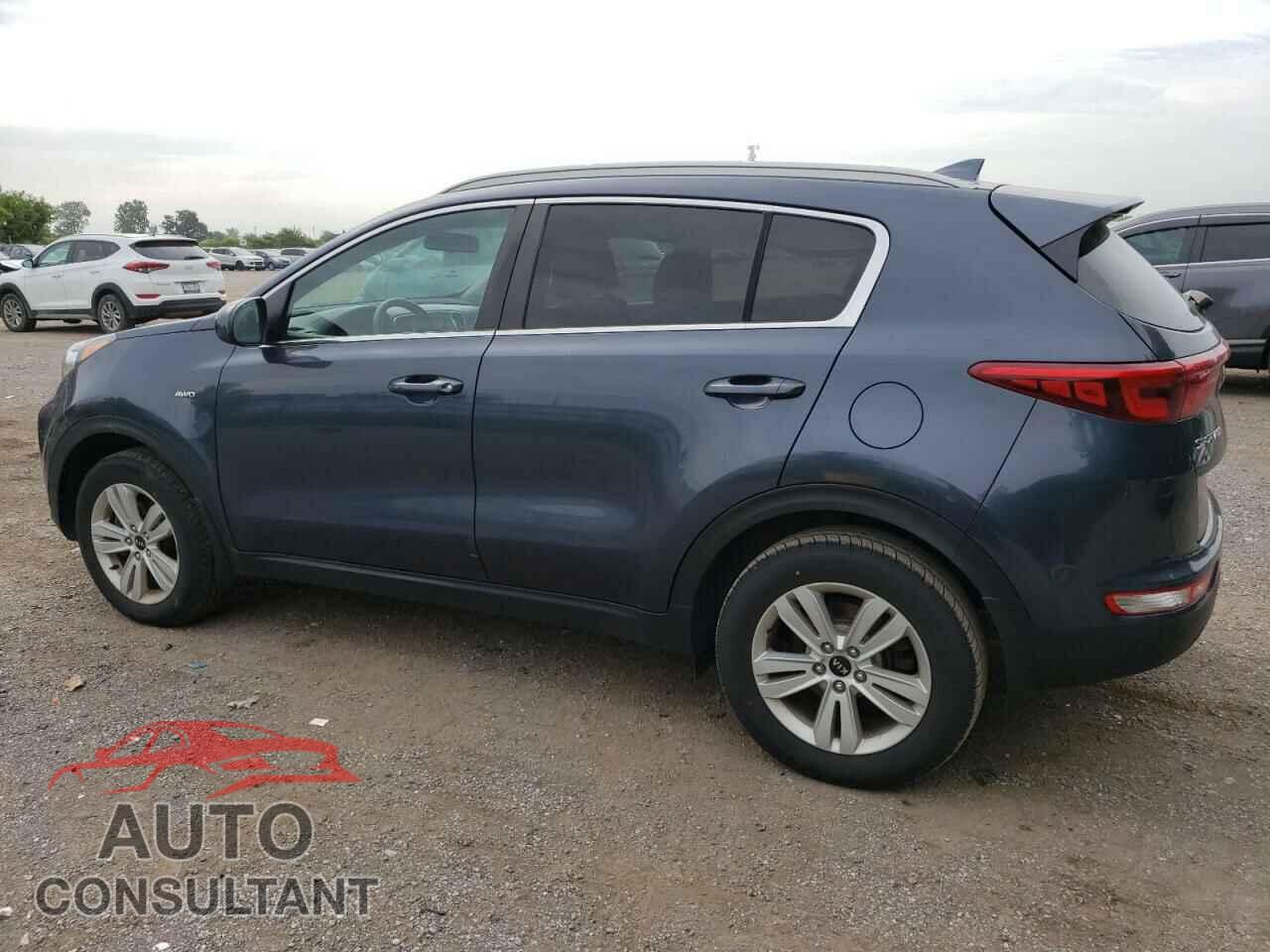 KIA SPORTAGE 2017 - KNDPMCAC2H7275367