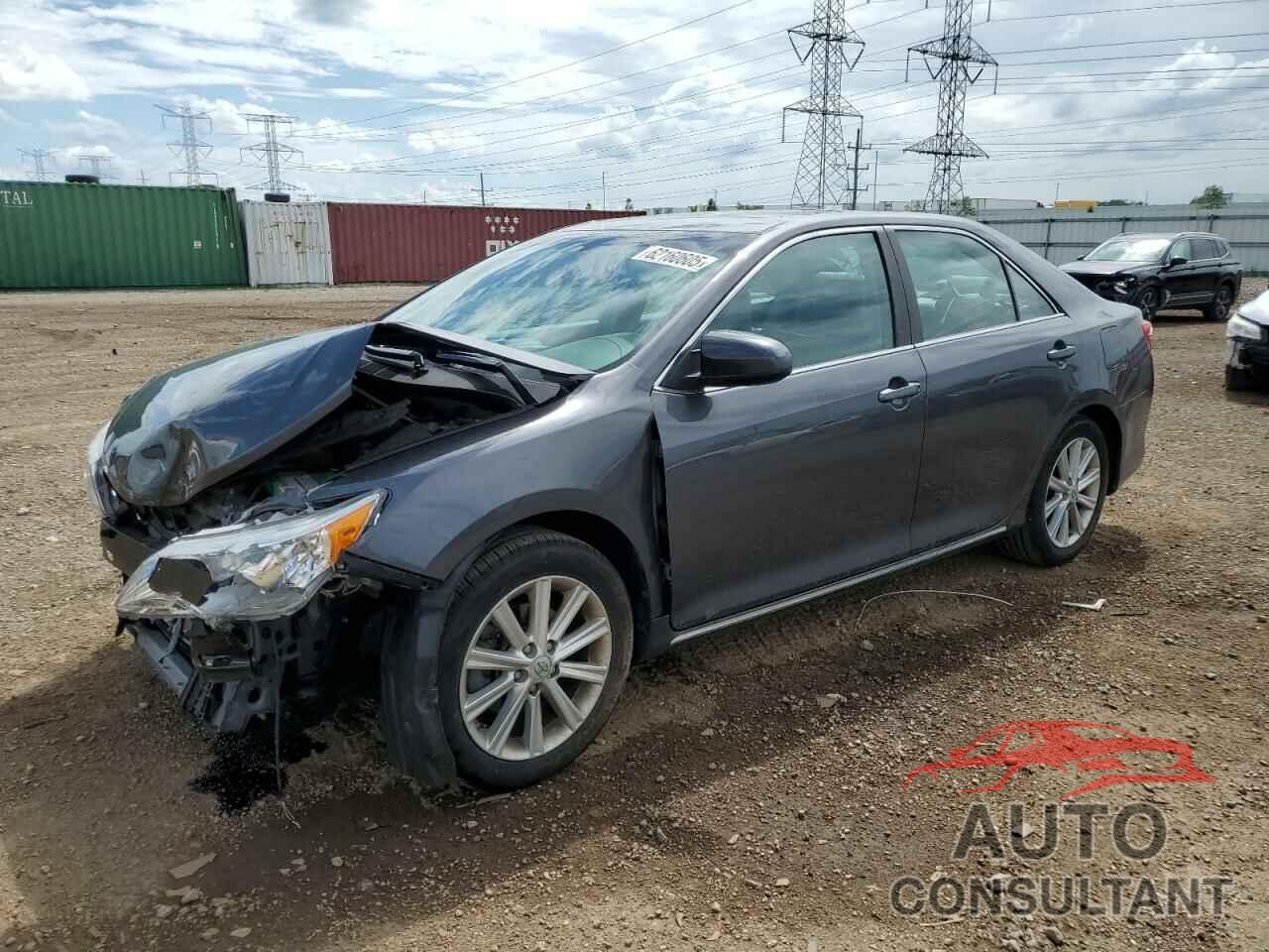 TOYOTA CAMRY 2012 - 4T1BK1FK3CU507422