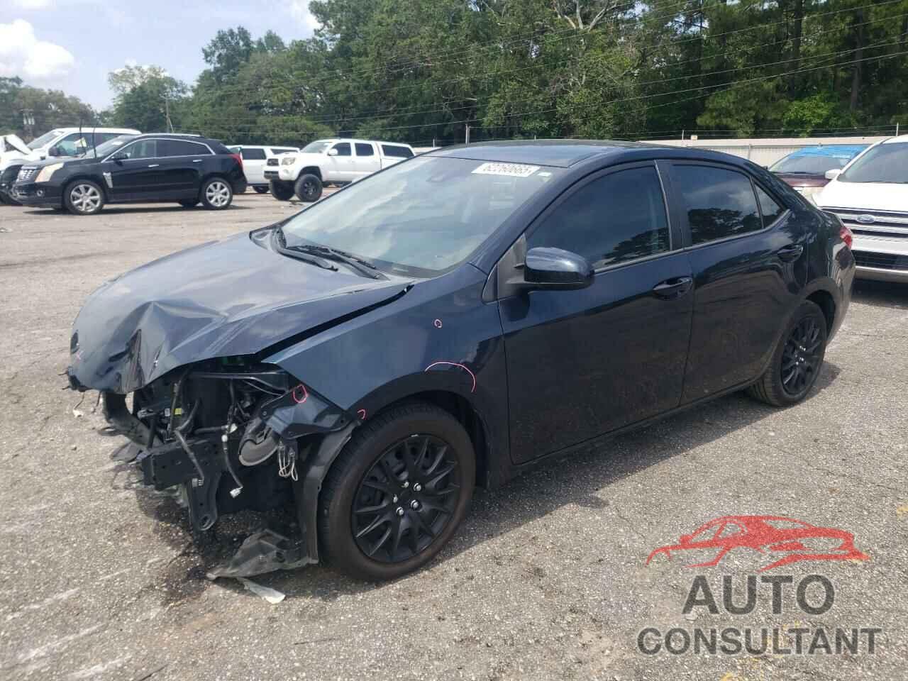 TOYOTA COROLLA 2019 - 2T1BURHE6KC201315