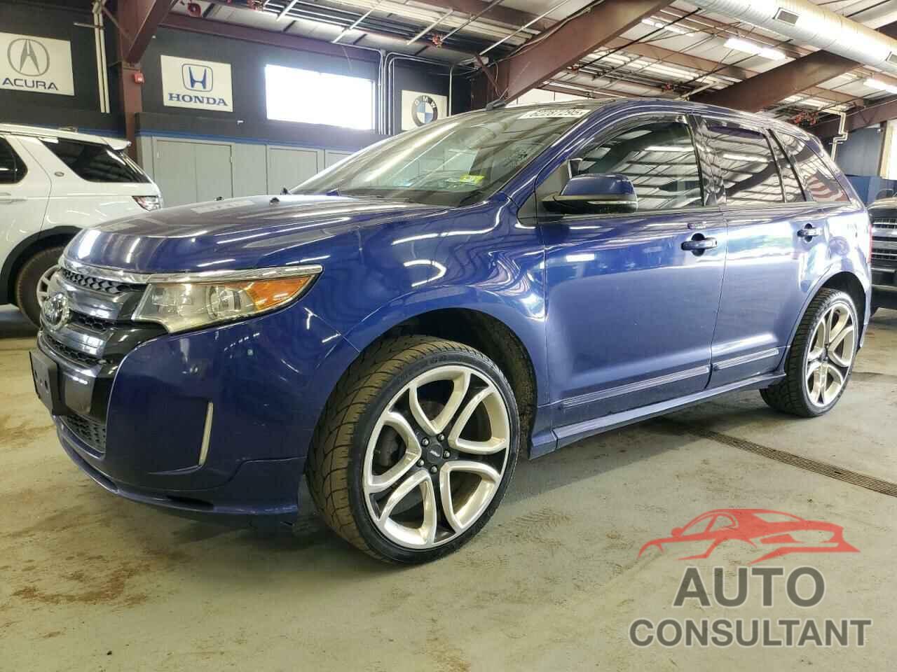 FORD EDGE 2013 - 2FMDK3AKXDBA04733