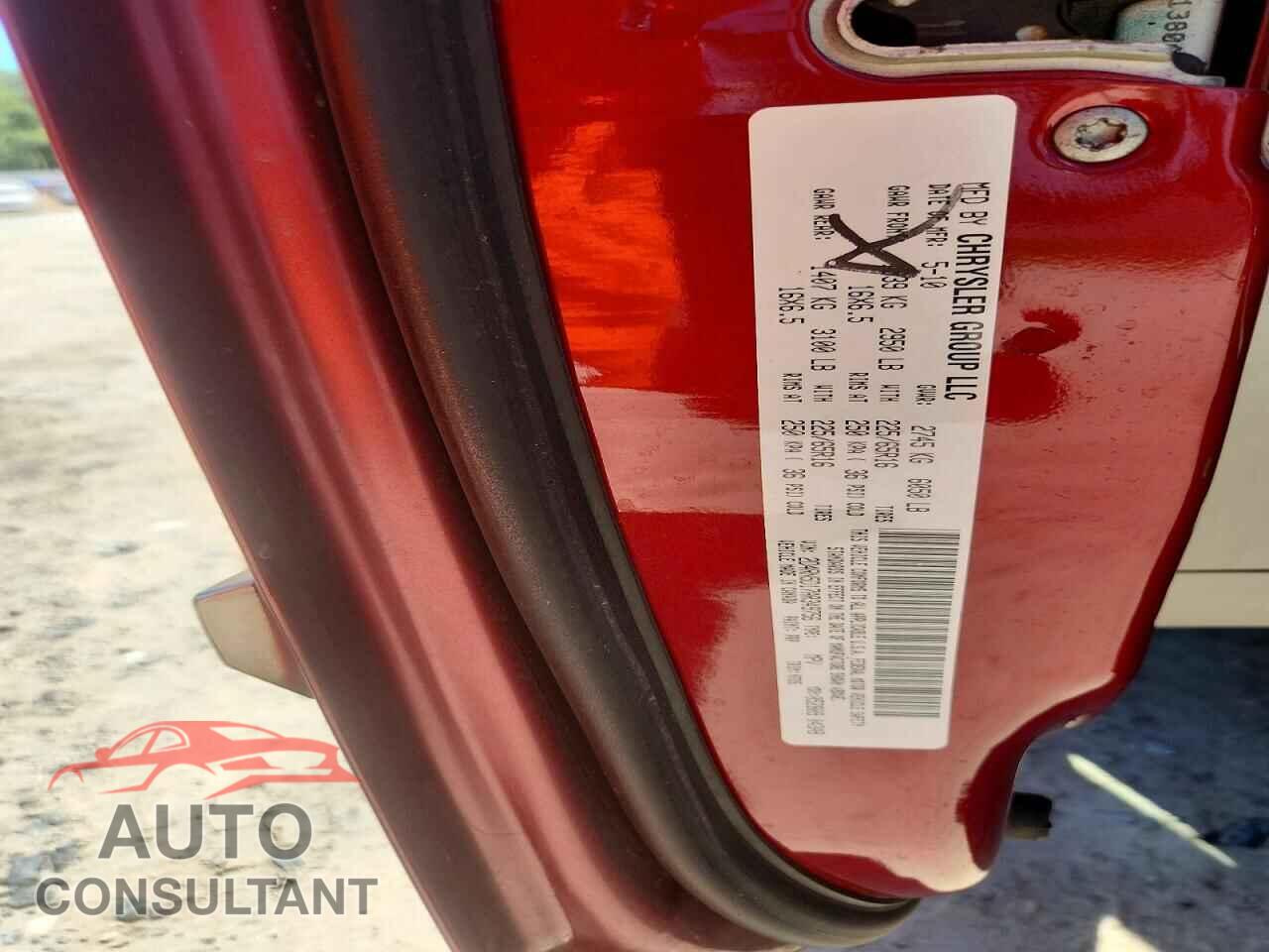 DODGE CARAVAN 2010 - 2D4RN5D17AR349756