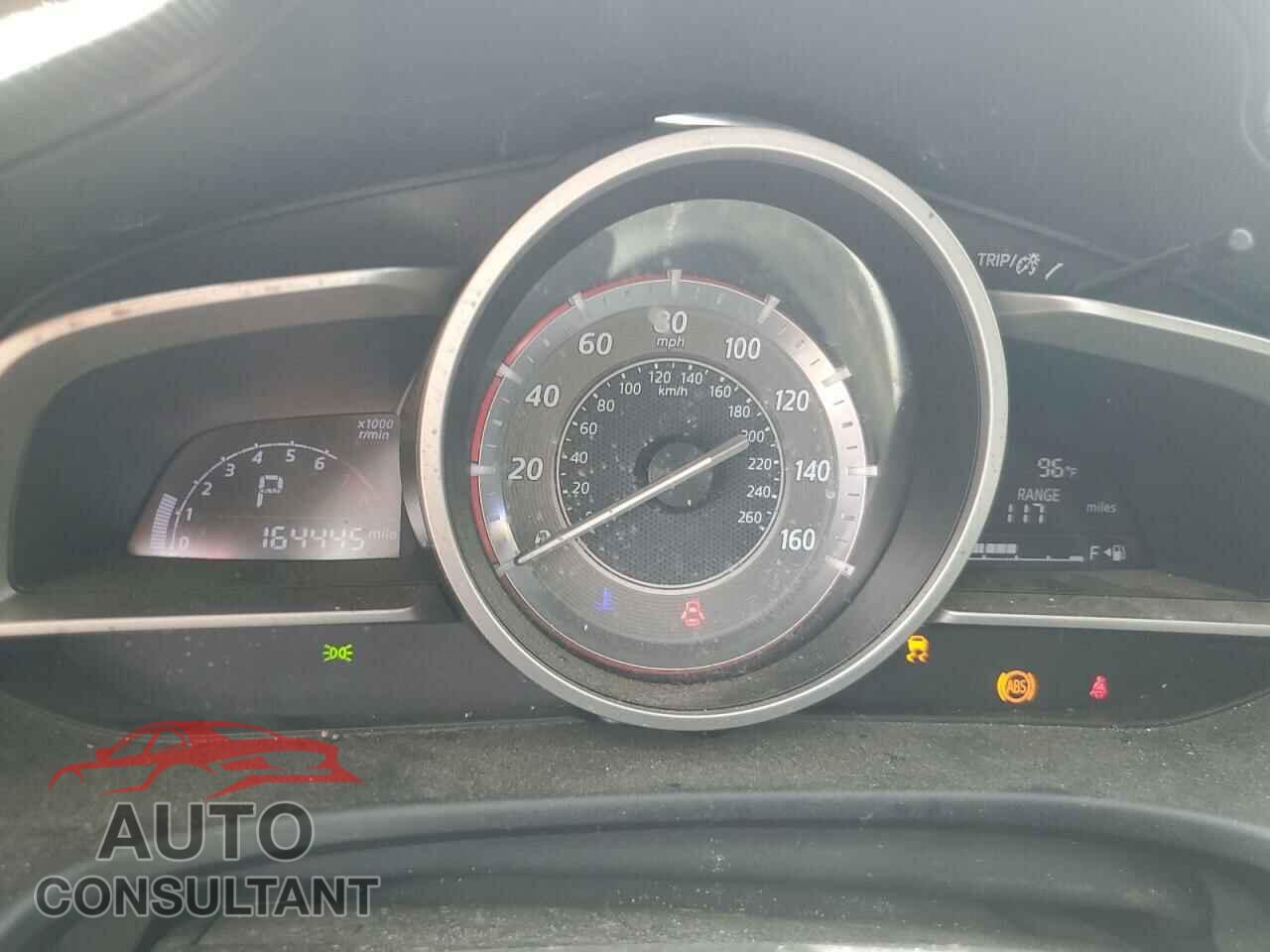MAZDA 3 2014 - JM1BM1M78E1129714