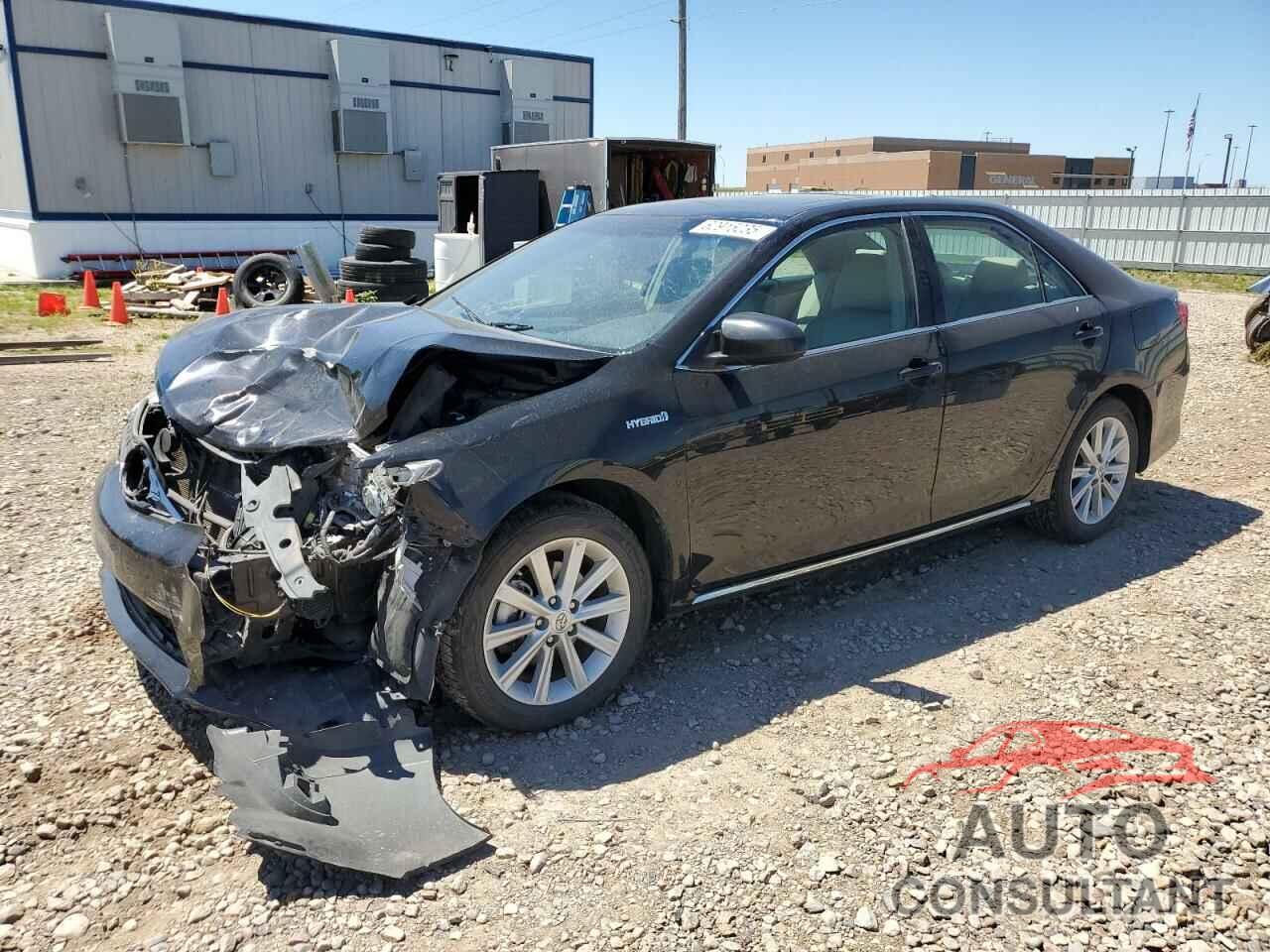 TOYOTA CAMRY 2013 - 4T1BD1FK1DU095576