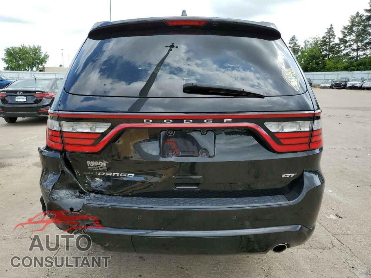 DODGE DURANGO 2018 - 1C4RDJDG8JC261773