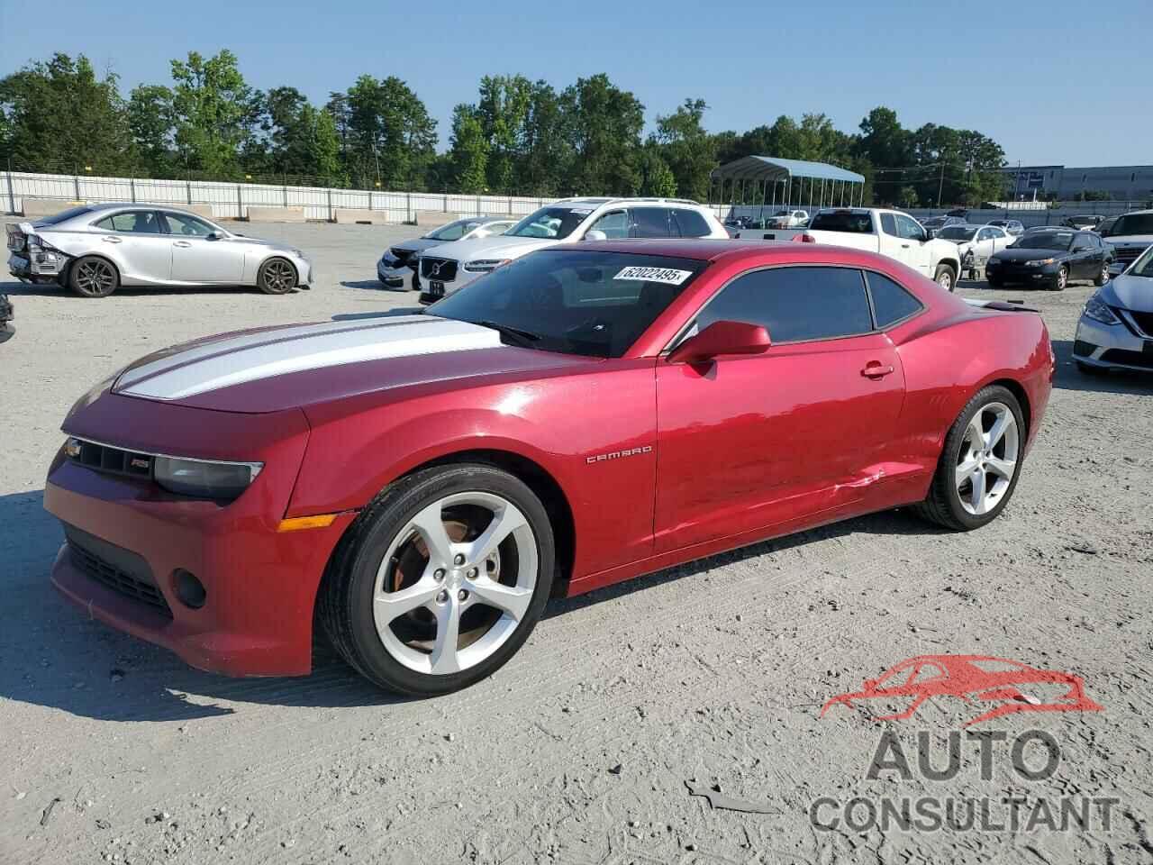 CHEVROLET CAMARO 2015 - 2G1FD1E36F9180423