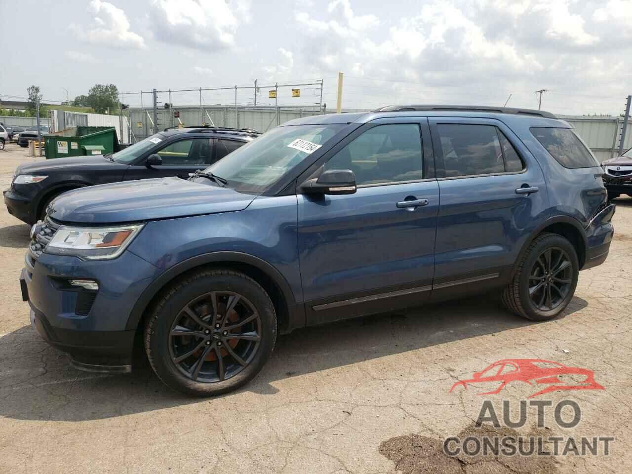 FORD EXPLORER 2018 - 1FM5K8D80JGB54338