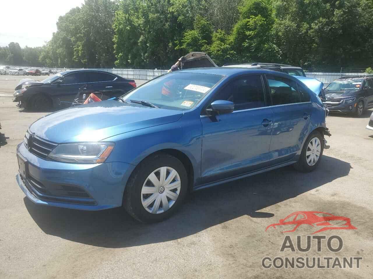 VOLKSWAGEN JETTA 2017 - 3VW2B7AJ4HM384244